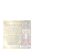 Tablet Screenshot of phoenix-ballet.org